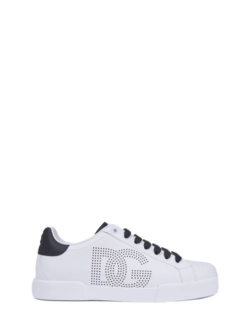 sneaker Portofino in nappa DOLCE & GABBANA | CS2277AV06689697